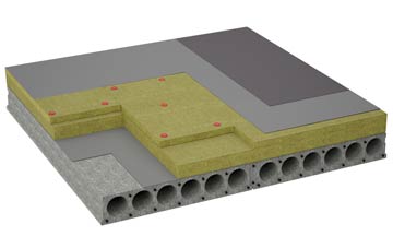 considerations of Bowsey Hill flat roofing insulation